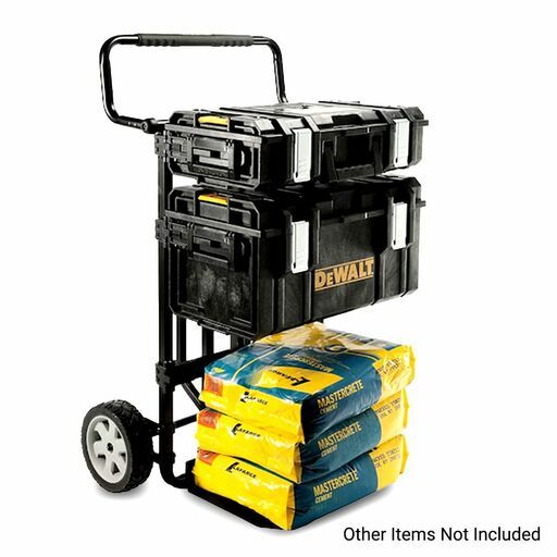 DeWalt 1-70-349 TOUGHSYSTEM 4-in-1 DS Carrier Folding Trolley & TOUGHSYSTEM Storage Tool Boxes – image 9