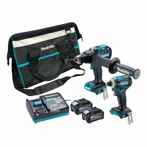 Makita DK0248G201 40V MAX XGT 4.0Ah Li-ion Cordless Brushless 2pce Combo Kit – image 4