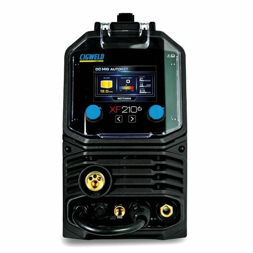 Cigweld W1400210 (XF210-6) 6-in-1 Blue Venom Multiprocess Plant Welder with PFC – image 4