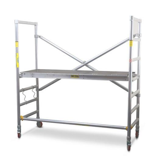 Climbrite CLIMSF 1.2m x 0.7m x 2.0m Mini Aluminium Scaffold – image 2