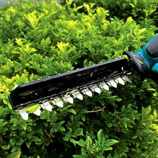 Makita UH023GZ 40V MAX XGT Li-ion Cordless Brushless 200mm Hedge Trimmer - Skin Only – image 2