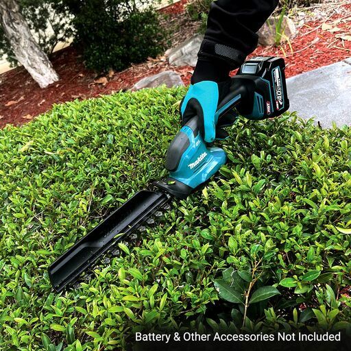 Makita UH023GZ 40V MAX XGT Li-ion Cordless Brushless 200mm Hedge Trimmer - Skin Only – image 5