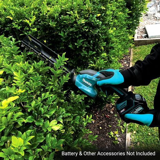 Makita UH023GZ 40V MAX XGT Li-ion Cordless Brushless 200mm Hedge Trimmer - Skin Only – image 4