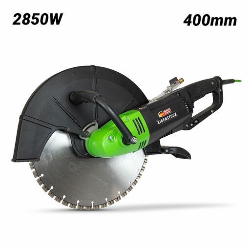 Eibenstock ETR400.2P 2850W 400mm (15-3/4") Wet Quick Cut Off Concrete Saw