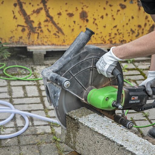 Eibenstock ETR400.2P 2850W 400mm (15-3/4") Wet Quick Cut Off Concrete Saw – image 3
