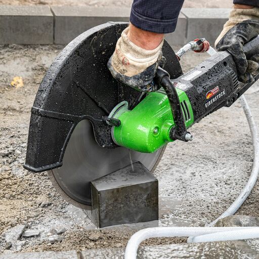 Eibenstock ETR400.2P 2850W 400mm (15-3/4") Wet Quick Cut Off Concrete Saw – image 4