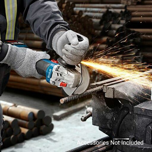 Bosch GWS 18V-8 (0.601.9N9.000) 18V Li-ion 125mm Cordless Angle Grinder - Skin Only – image 3
