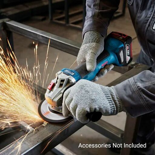 Bosch GWS 18V-8 (0.601.9N9.000) 18V Li-ion 125mm Cordless Angle Grinder - Skin Only – image 4