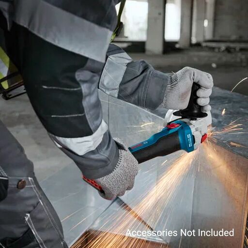 Bosch GWS 18V-8 (0.601.9N9.000) 18V Li-ion 125mm Cordless Angle Grinder - Skin Only – image 6