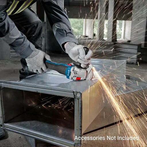 Bosch GWS 18V-8 (0.601.9N9.000) 18V Li-ion 125mm Cordless Angle Grinder - Skin Only – image 7