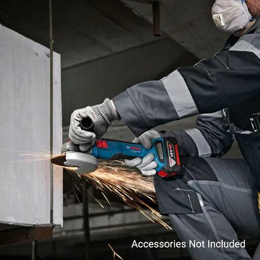 Bosch GWS 18V-8 (0.601.9N9.000) 18V Li-ion 125mm Cordless Angle Grinder - Skin Only – image 2