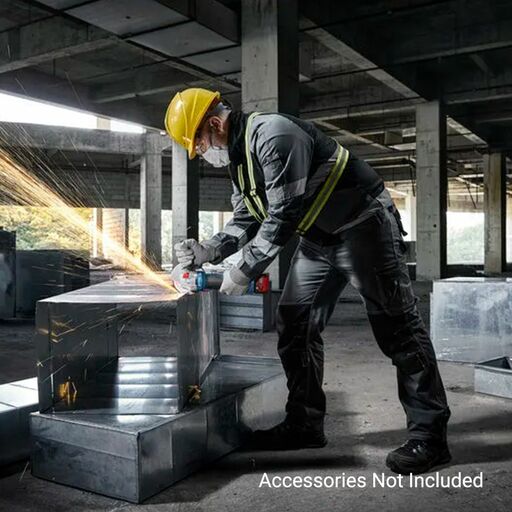 Bosch GWS 18V-8 (0.601.9N9.000) 18V Li-ion 125mm Cordless Angle Grinder - Skin Only – image 8