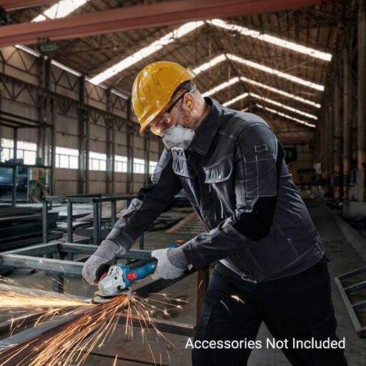 Bosch GWS 18V-8 (0.601.9N9.000) 18V Li-ion 125mm Cordless Angle Grinder - Skin Only – image 11