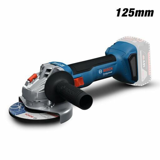Bosch GWS 18V-8 (0.601.9N9.000) 18V Li-ion 125mm Cordless Angle Grinder - Skin Only