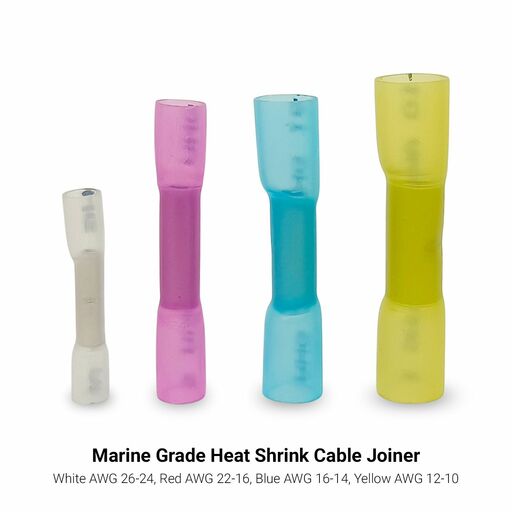 Daytona D240HSC 240pce Marine Grade Heat Shrink Cable Joiner Kit – image 3