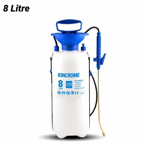 Kincrome K16014 8 Litre Pressure Sprayer