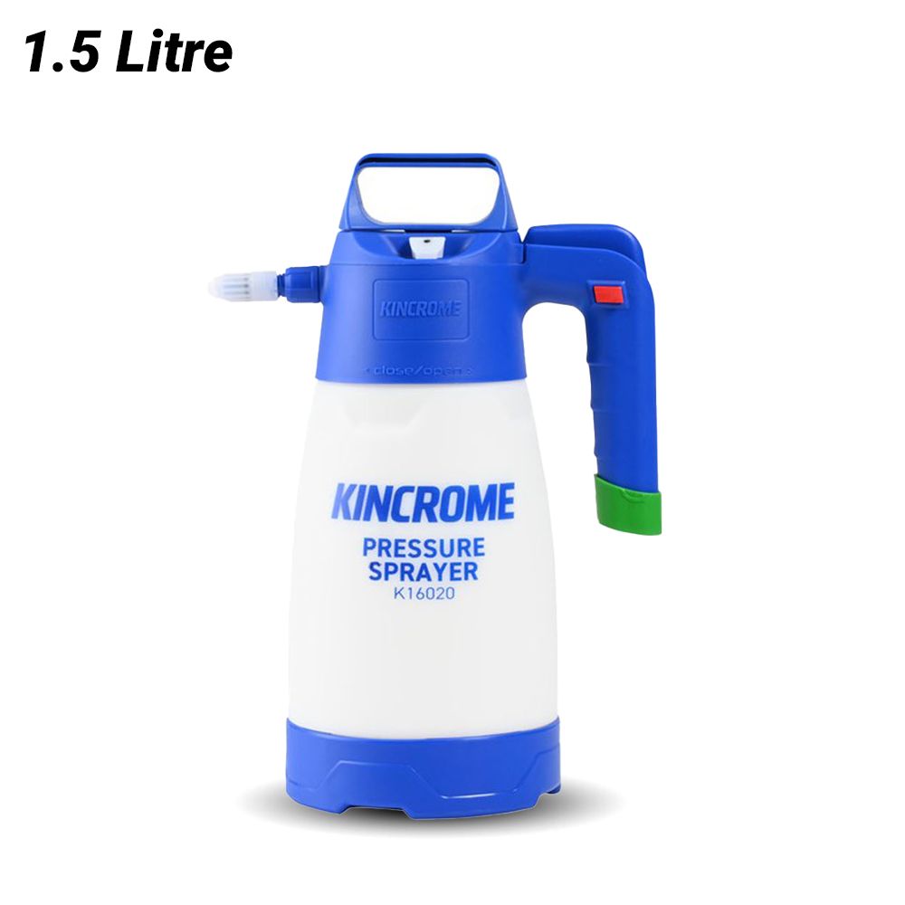 Kincrome K16020 1.5 Litre Heavy Duty Pressure Sprayer – image 1