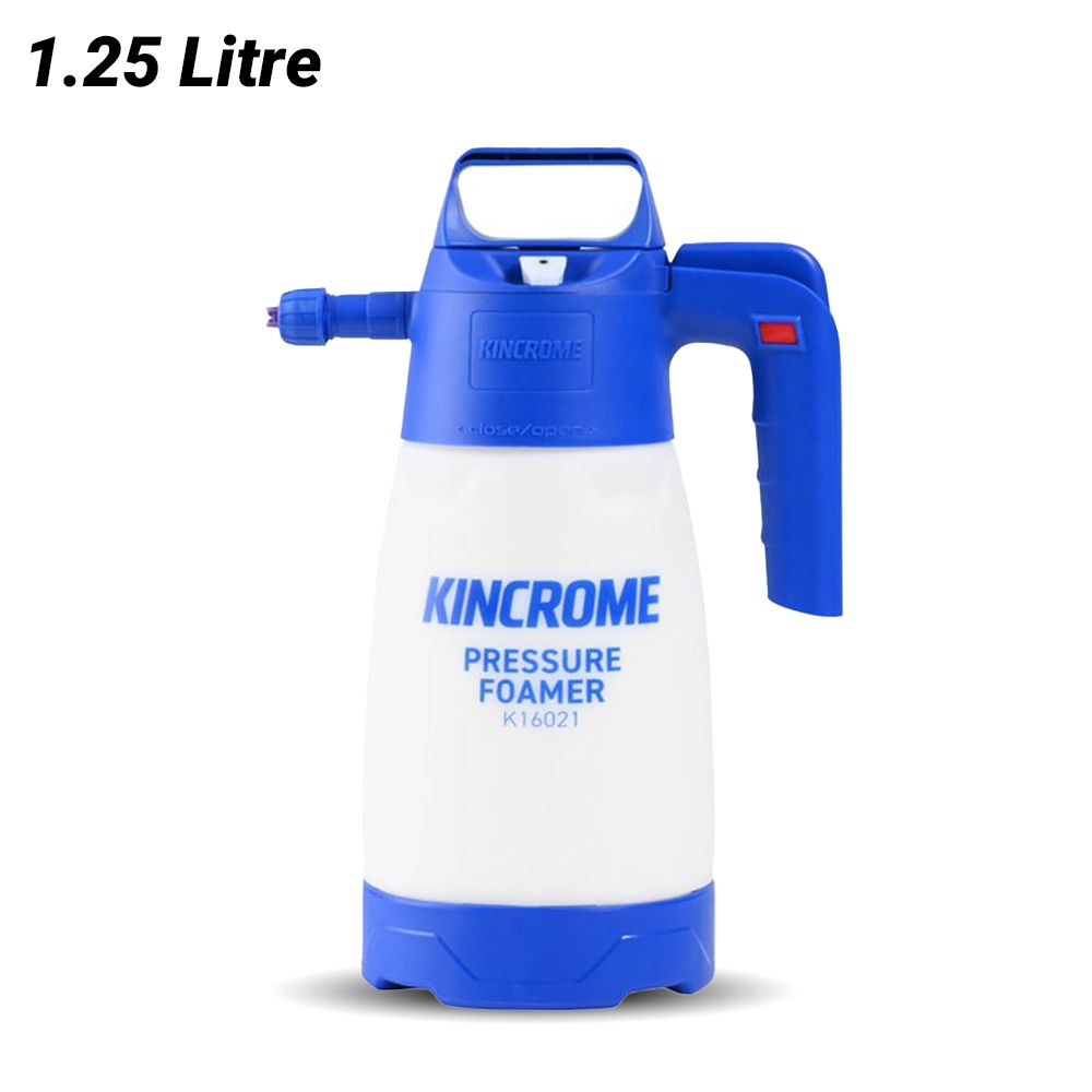 Kincrome K16021 1.25 Litre Heavy Duty Pressure Foamer – image 1