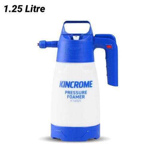 Kincrome K16021 1.25 Litre Heavy Duty Pressure Foamer