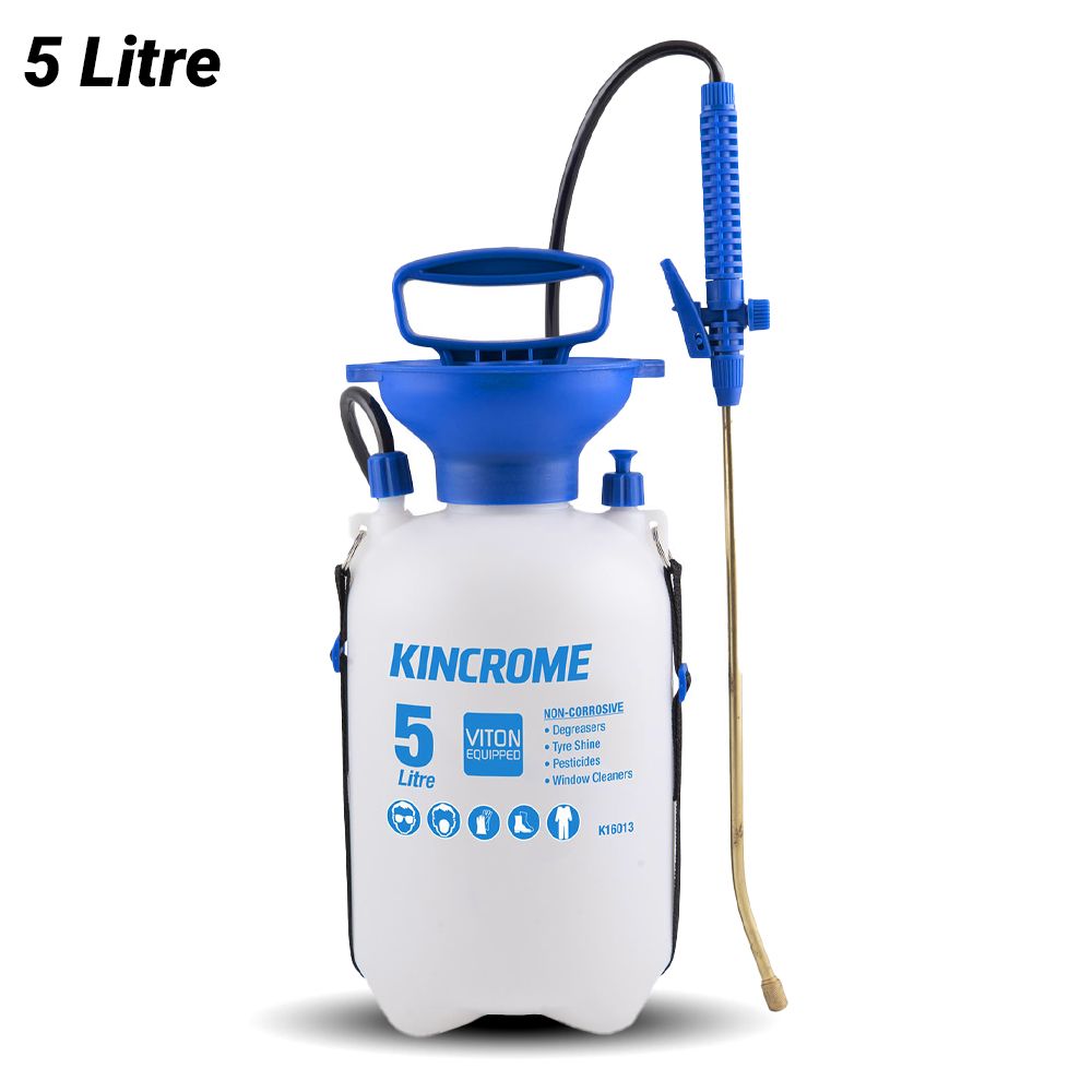 Kincrome K16013 5 Litre Pressure Sprayer – image 1