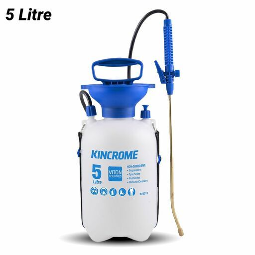 Kincrome K16013 5 Litre Pressure Sprayer