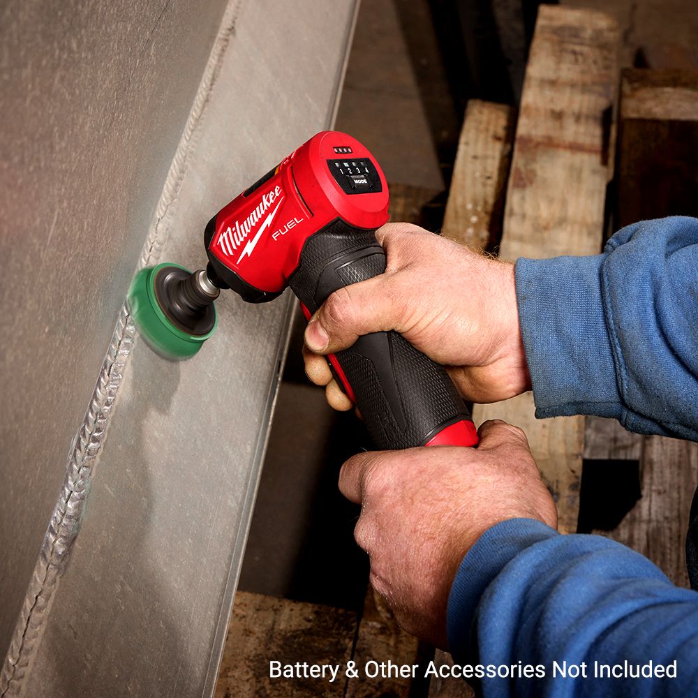Milwaukee M12FDGA20 12V FUEL Li-ion Cordless Brushless 1/4" Right Angle Die Grinder - Skin Only – image 6