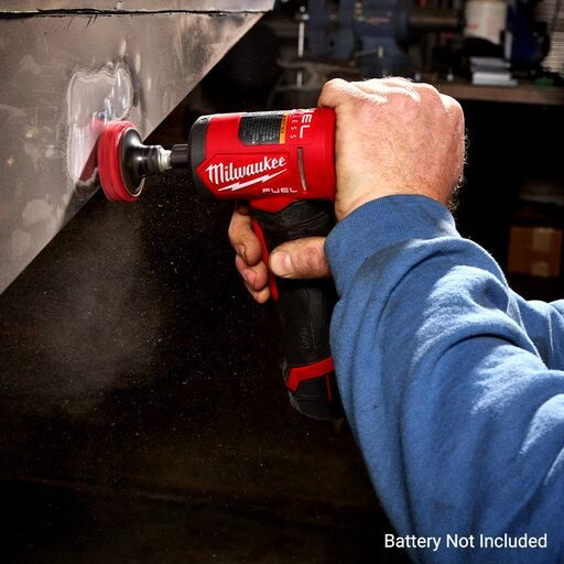 Milwaukee M12FDGA20 12V FUEL Li-ion Cordless Brushless 1/4" Right Angle Die Grinder - Skin Only – image 5