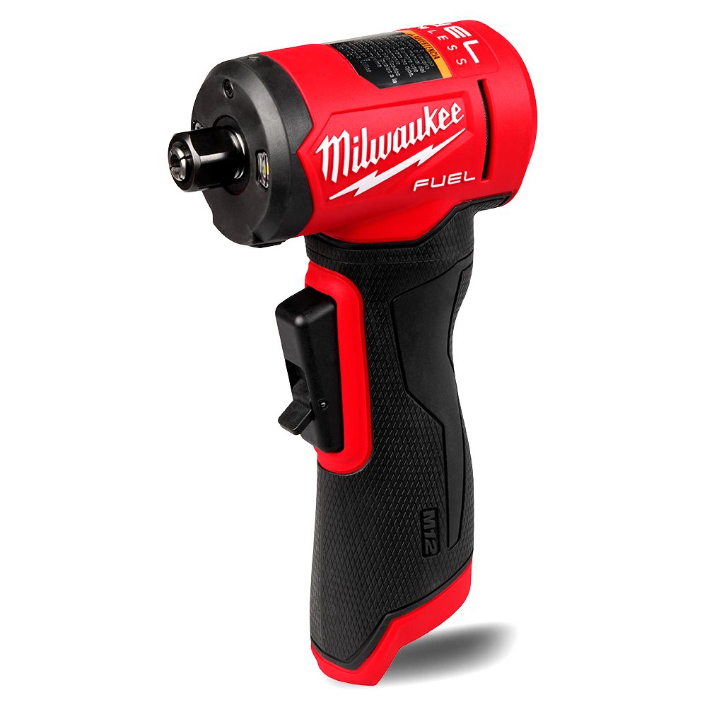 Milwaukee M12FDGA20 12V FUEL Li-ion Cordless Brushless 1/4" Right Angle Die Grinder - Skin Only – image 1