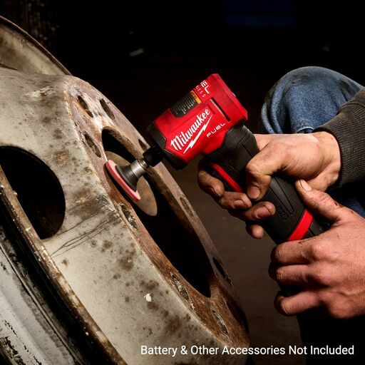 Milwaukee M12FDGA20 12V FUEL Li-ion Cordless Brushless 1/4" Right Angle Die Grinder - Skin Only – image 3