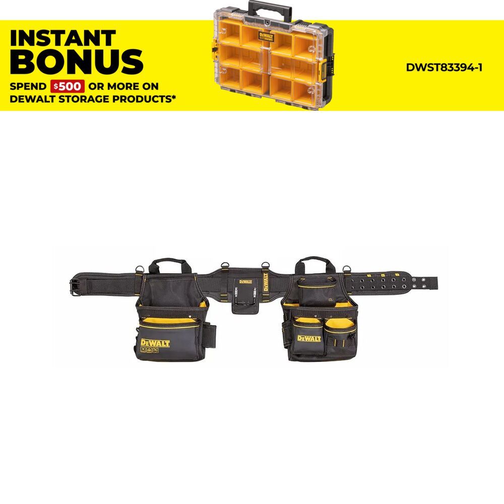 DeWalt DWST40603-1 25 Pocket Multipurpose Professional Tool Belt – image 1