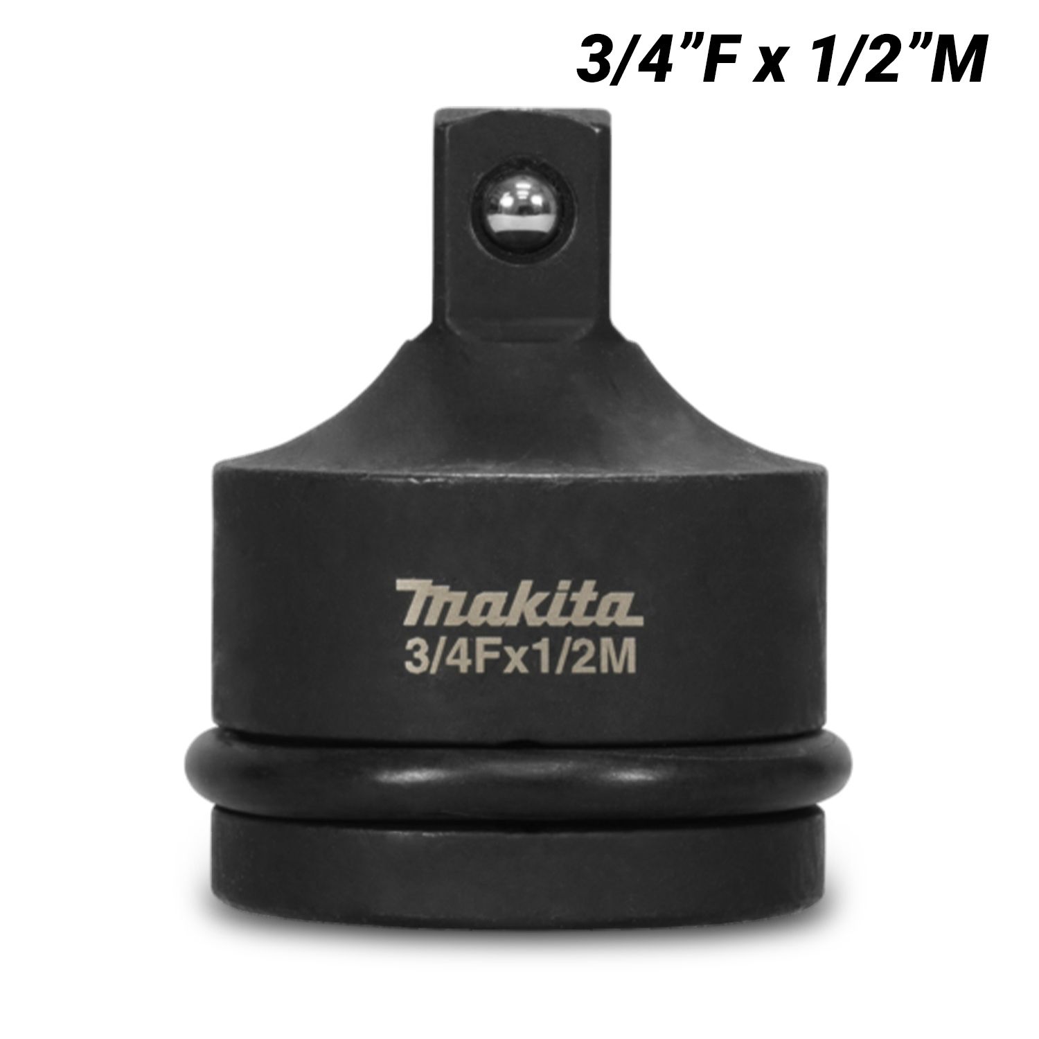 Makita E-24985 3/4" Female to 1/2" Male Impact Socket Adapter – image 1