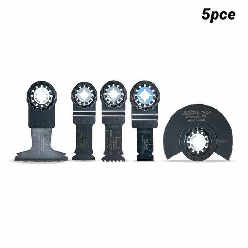 Makita E-24935 5pce Multitool Carpentry Cutting Set
