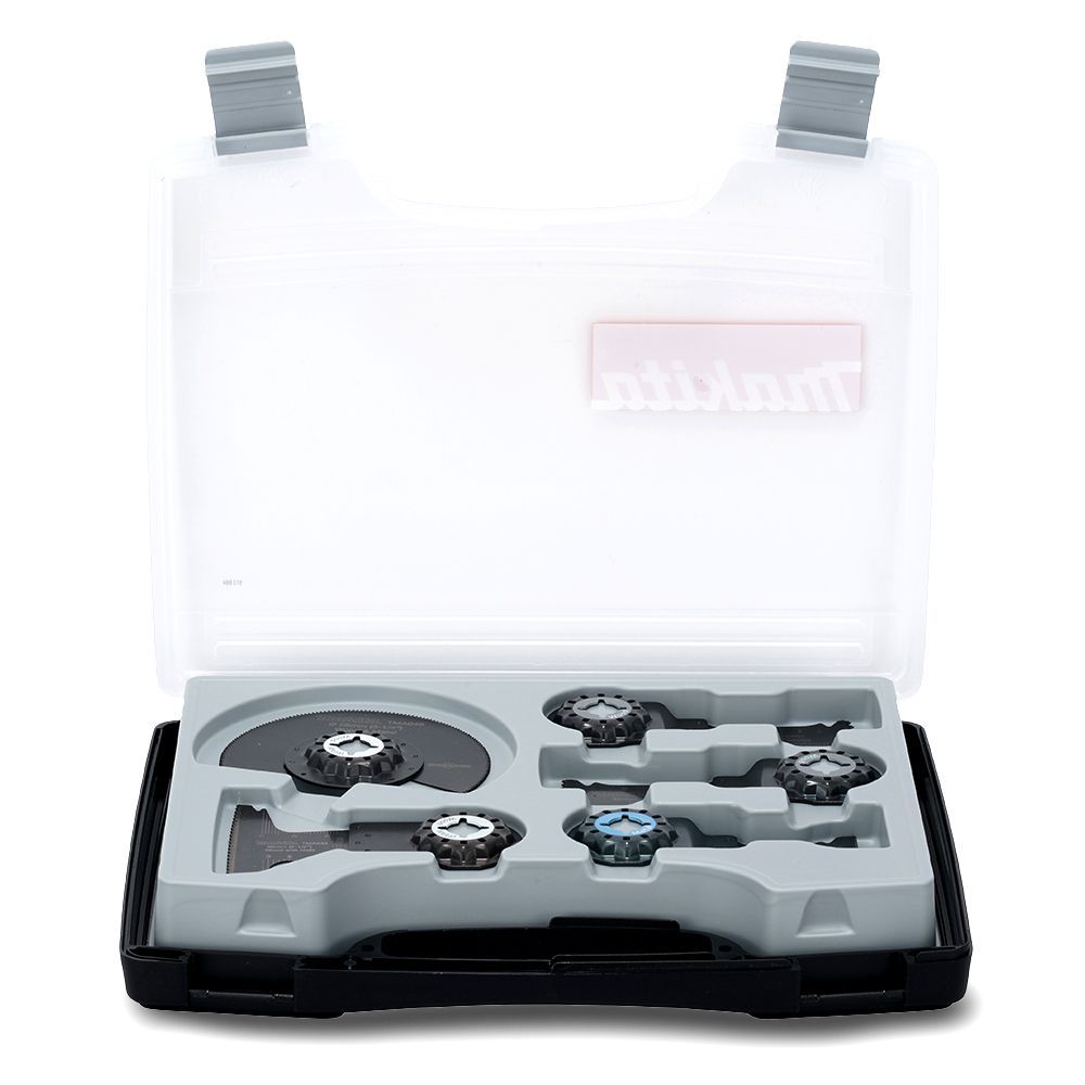 Makita E-24935 5pce Multitool Carpentry Cutting Set – image 5