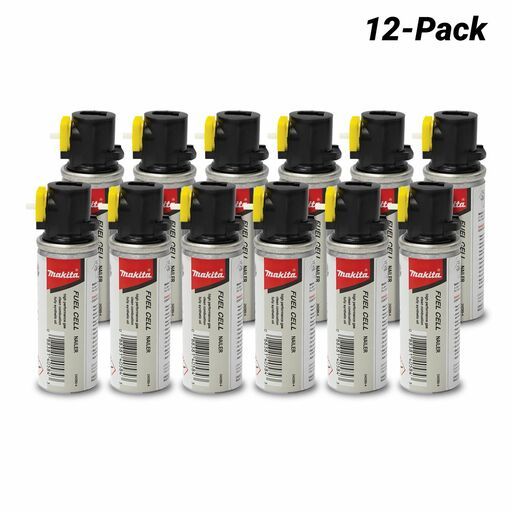 Makita 242089C4 12-Pack 50ml Gas Fuel Cell Suits GF600
