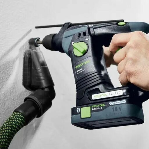 Festool BHC 18 5.0 I-Plus (578282) 18V 5.0Ah Li-ion Cordless Bluetooth Rotary Hammer Set with Systainer – image 6