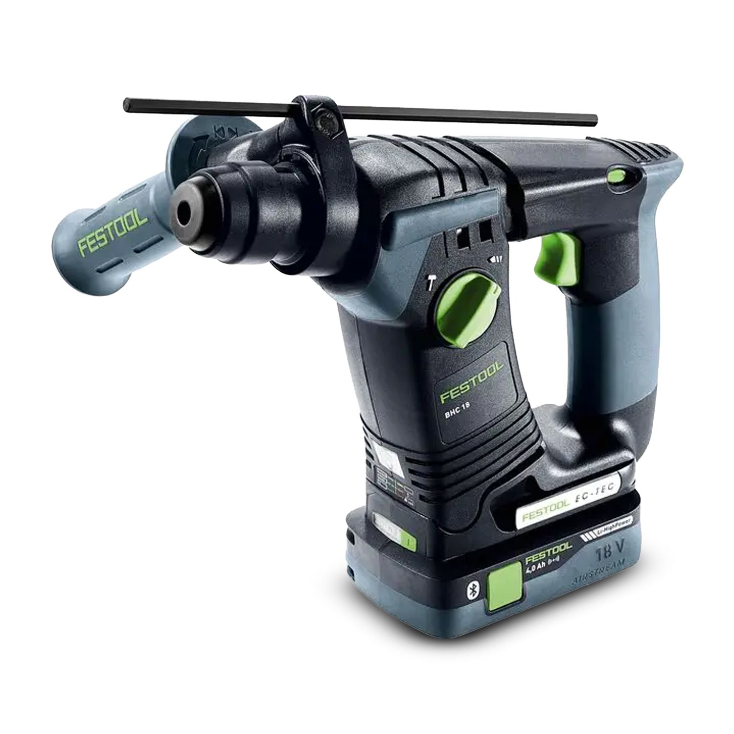 Festool BHC 18 5.0 I-Plus (578282) 18V 5.0Ah Li-ion Cordless Bluetooth Rotary Hammer Set with Systainer – image 4