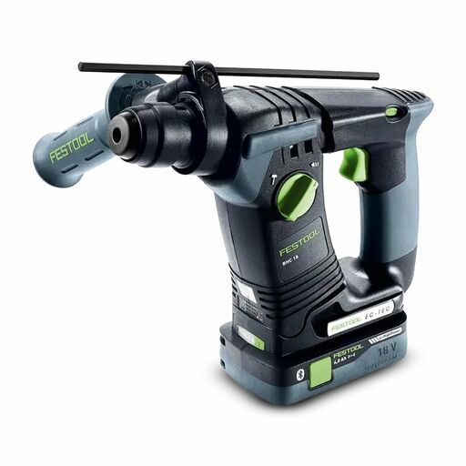 Festool BHC 18 5.0 I-Plus (578282) 18V 5.0Ah Li-ion Cordless Bluetooth Rotary Hammer Set with Systainer – image 4