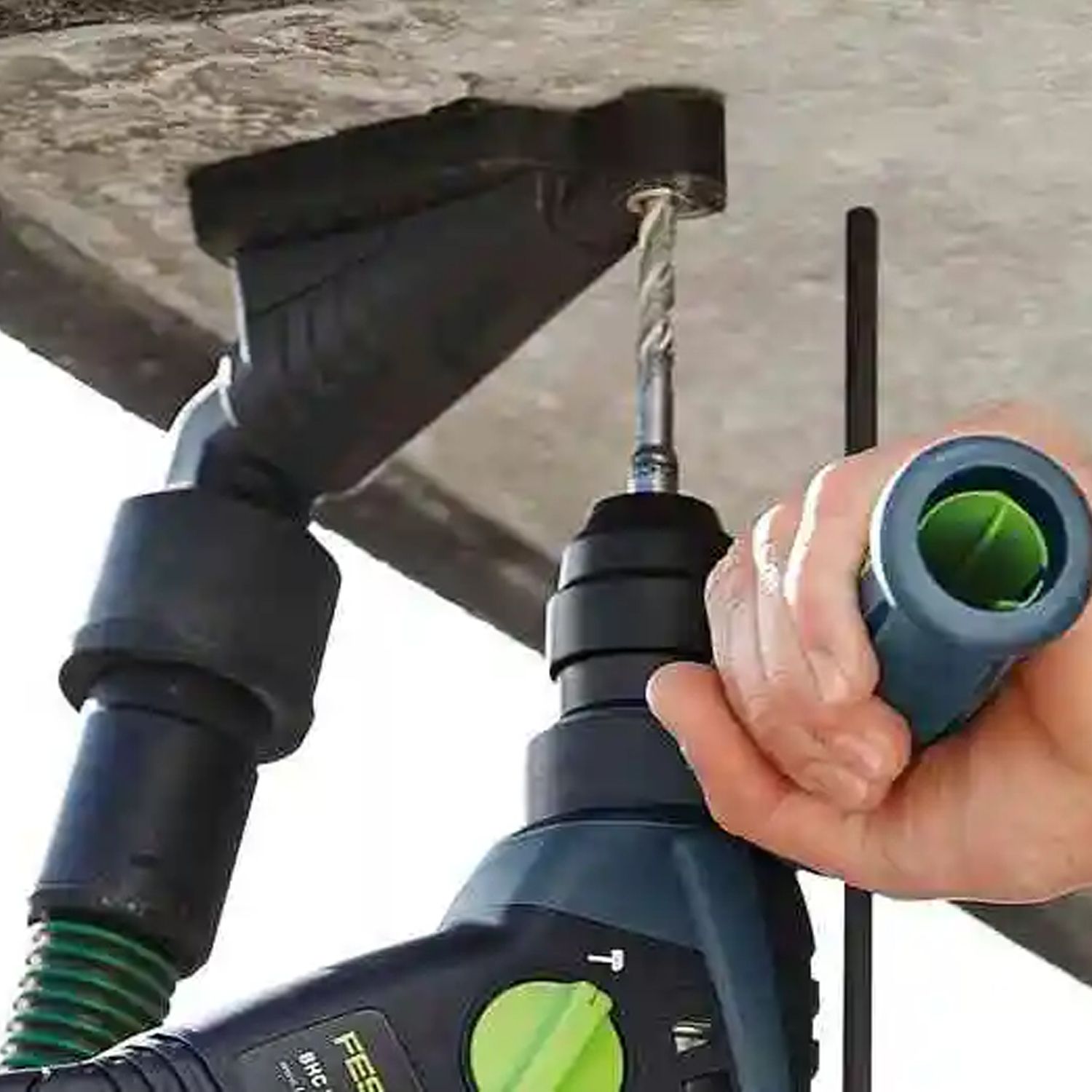 Festool BHC 18 5.0 I-Plus (578282) 18V 5.0Ah Li-ion Cordless Bluetooth Rotary Hammer Set with Systainer – image 8