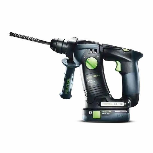 Festool BHC 18 5.0 I-Plus (578282) 18V 5.0Ah Li-ion Cordless Bluetooth Rotary Hammer Set with Systainer – image 5