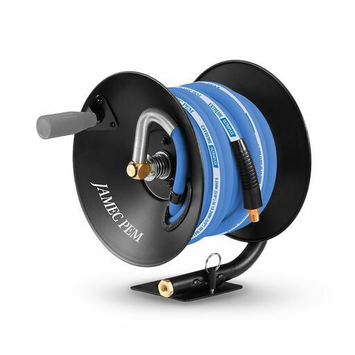 Jamec-Pem 58.6023 3/8" x 20m Extreme Ultra Flex Manual Rewind Air Reel