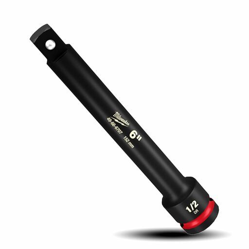 Milwaukee 49666707 SHOCKWAVE 1/2" Drive 152mm (6") Impact Socket Extension – image 4