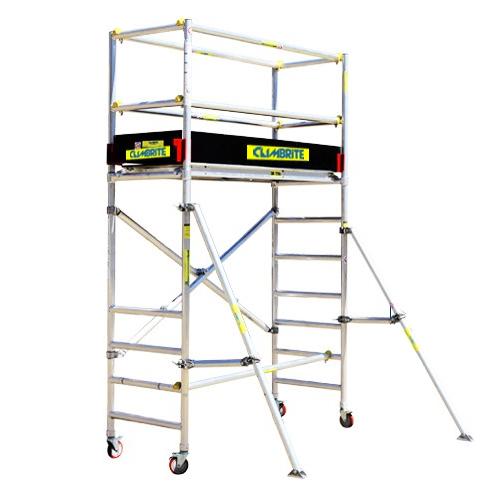 Climbrite CLIACOMBO Mini and Extension Aluminium Scaffolding  – image 2