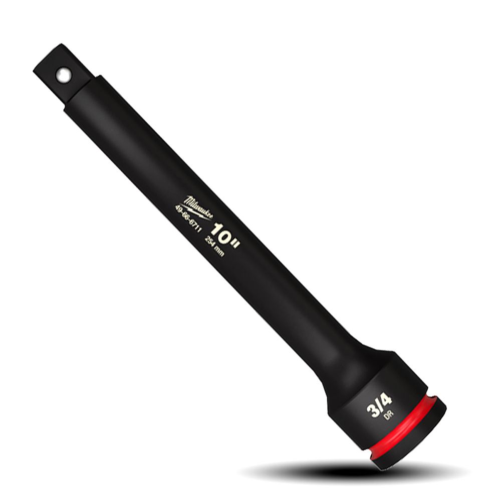 Milwaukee 49666711 SHOCKWAVE 3/4" Drive 254mm (10") Impact Socket Extension – image 4