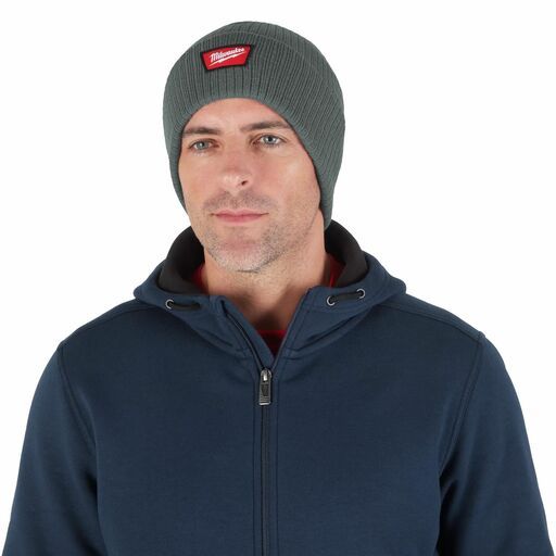 Milwaukee M750E Rib-Knit Cuffed Beanie - Green – image 3