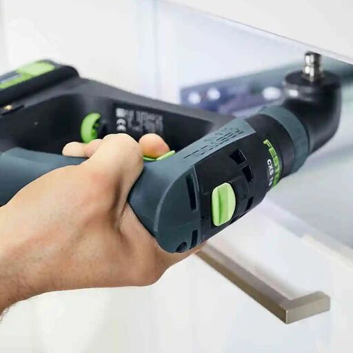 Festool CXS 18 C4.0-Plus (578283) 18V CXS 4.0Ah Li-ion High Power Cordless Bluetooth Compact 2 Speed Drill Combo Kit with Systainer – image 11