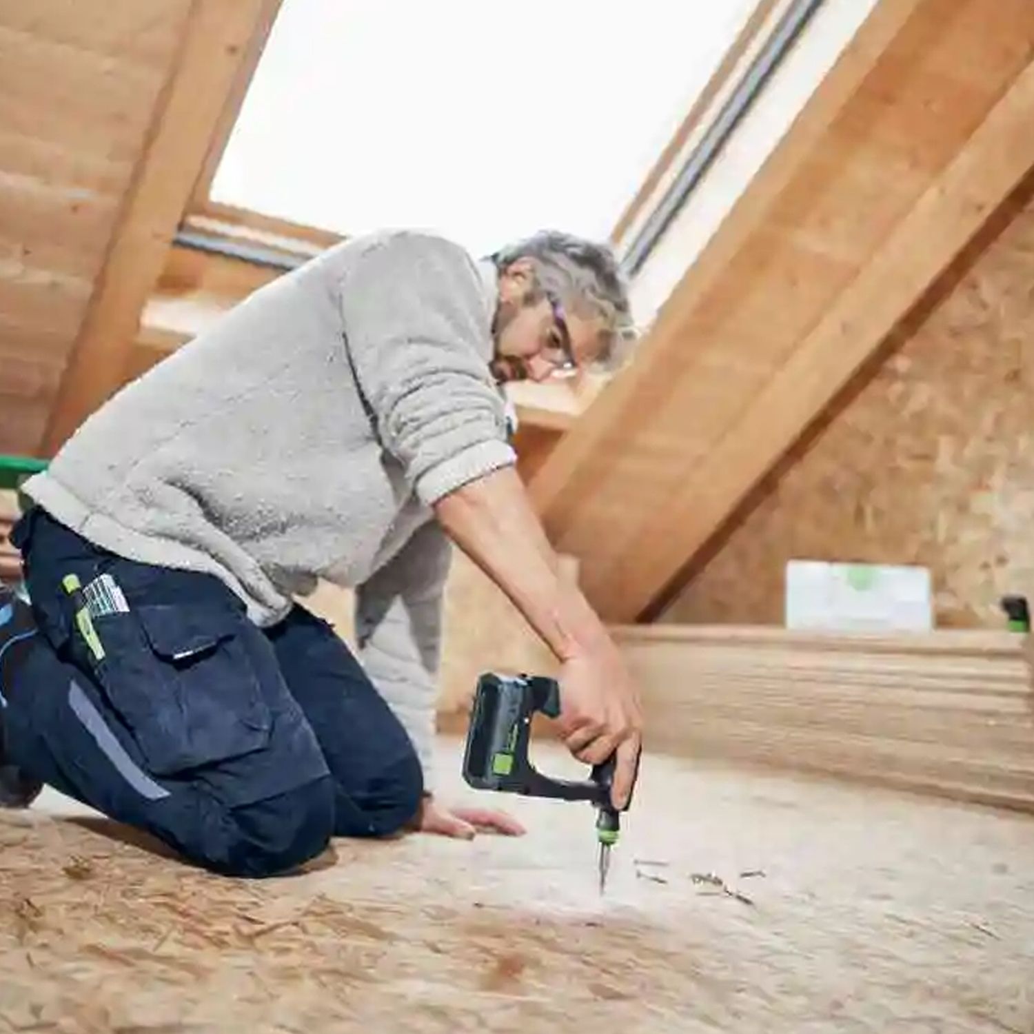 Festool CXS 18 C4.0-Plus (578283) 18V CXS 4.0Ah Li-ion High Power Cordless Bluetooth Compact 2 Speed Drill Combo Kit with Systainer – image 6