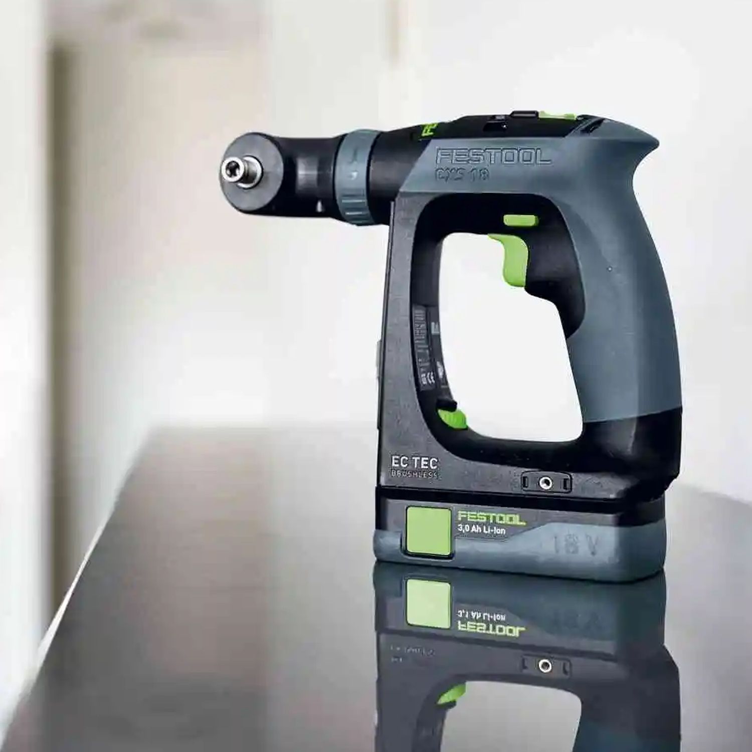 Festool CXS 18 C4.0-Plus (578283) 18V CXS 4.0Ah Li-ion High Power Cordless Bluetooth Compact 2 Speed Drill Combo Kit with Systainer – image 12