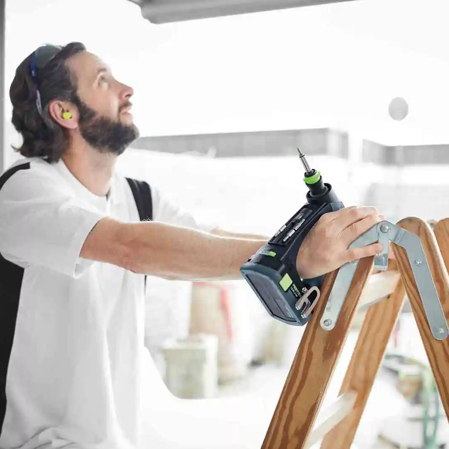 Festool CXS 18 C4.0-Plus (578283) 18V CXS 4.0Ah Li-ion High Power Cordless Bluetooth Compact 2 Speed Drill Combo Kit with Systainer – image 4