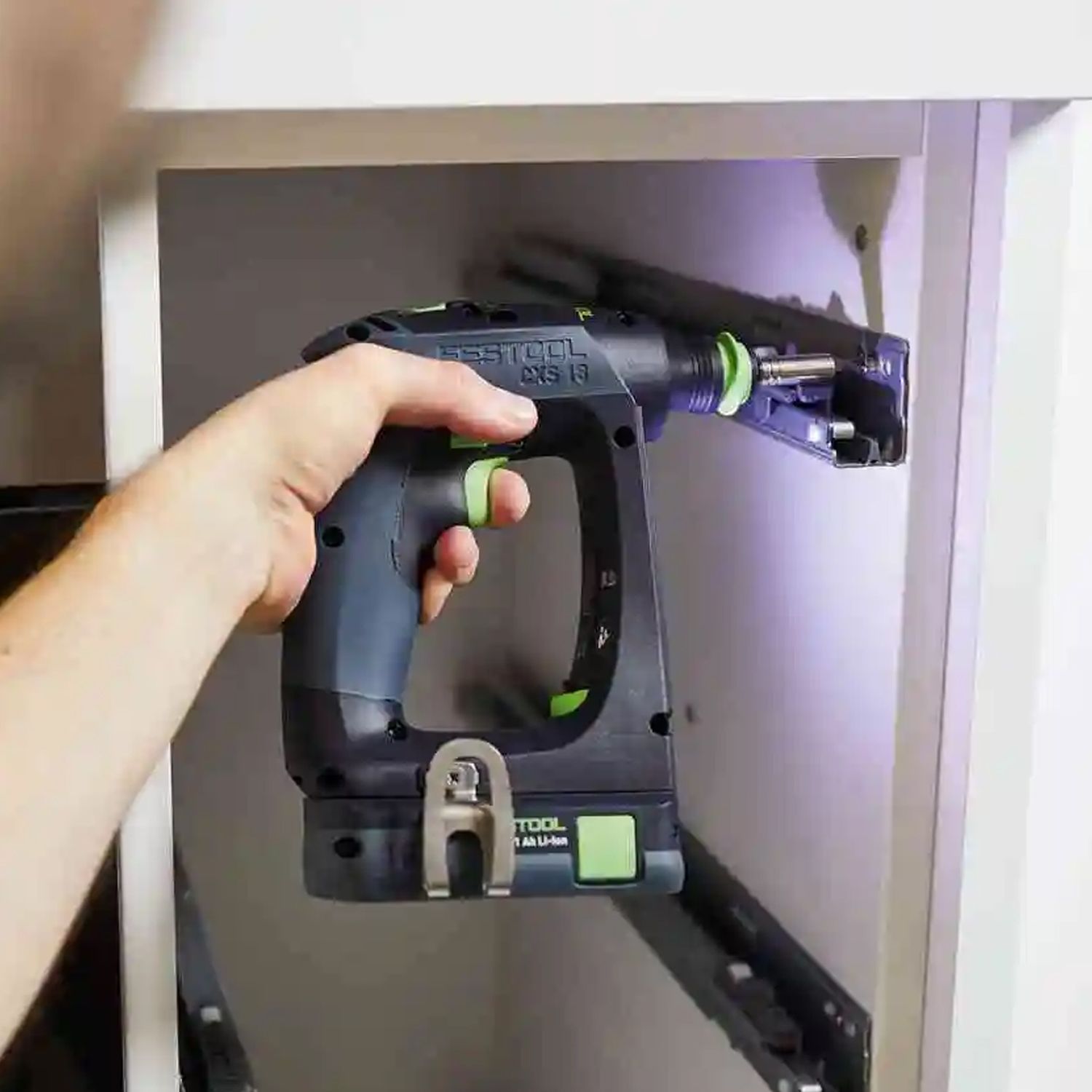 Festool CXS 18 C4.0-Plus (578283) 18V CXS 4.0Ah Li-ion High Power Cordless Bluetooth Compact 2 Speed Drill Combo Kit with Systainer – image 5