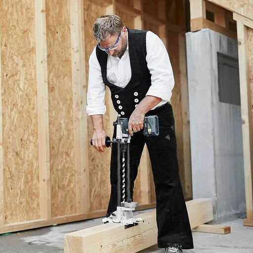 Festool TDC 18/4 5.0 I-Plus (578285) 18V TDC 5.0Ah Li-ion Cordless 4 Speed Drill Set with Systainer – image 12